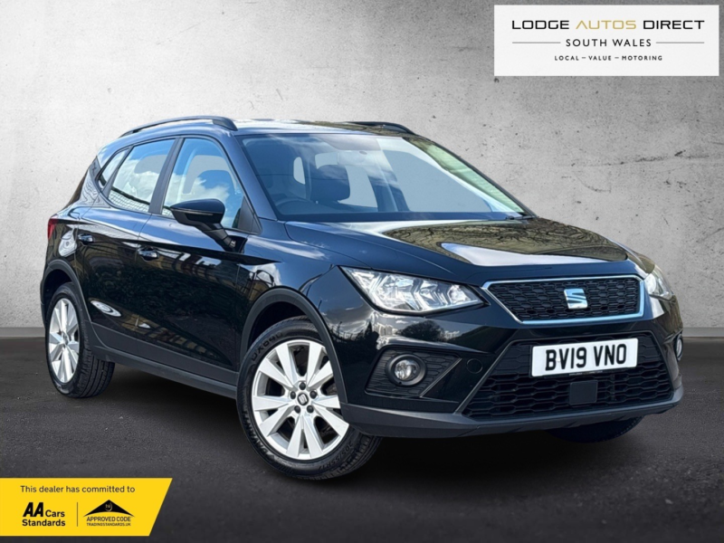 2019 SEAT Arona 1.6 Tdi Se Technology Lux in Black — image 1