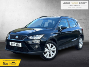 2019 SEAT Arona 1.6 Tdi Se Technology Lux in Black — image 4