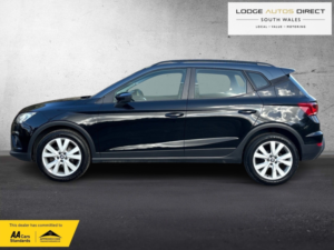 2019 SEAT Arona 1.6 Tdi Se Technology Lux in Black — image 6