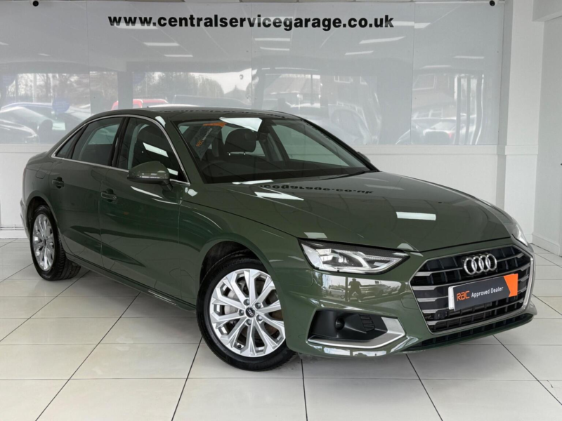 2024 Audi A4 2.0 Tfsi 40 Sport S Tronic Euro 6 (s/s) 4dr in Green — image 1