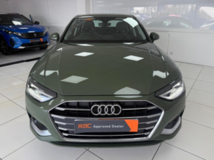 2024 Audi A4 2.0 Tfsi 40 Sport S Tronic Euro 6 (s/s) 4dr in Green — image 3