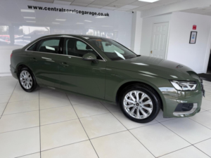 2024 Audi A4 2.0 Tfsi 40 Sport S Tronic Euro 6 (s/s) 4dr in Green — image 4