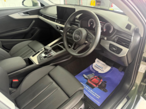 2024 Audi A4 2.0 Tfsi 40 Sport S Tronic Euro 6 (s/s) 4dr in Green — image 6