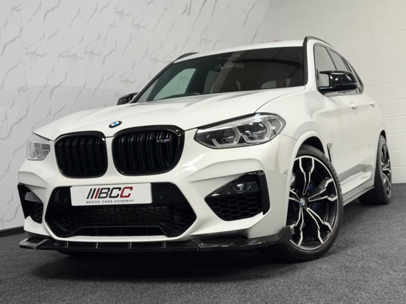 2020 BMW X3 M 3.0i Competition Auto Xdrive Euro 6 (s/s) 5dr in White — image 1