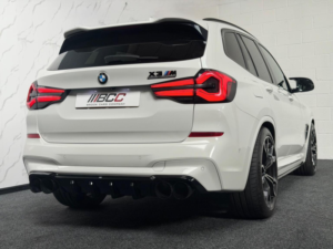 2020 BMW X3 M 3.0i Competition Auto Xdrive Euro 6 (s/s) 5dr in White — image 3