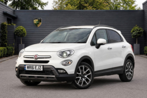 2016 Fiat 500x 1.4 Multiair Cross Plus Euro 6 (s/s) 5dr in White — image 3