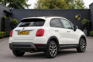 2016 Fiat 500x 1.4 Multiair Cross Plus Euro 6 (s/s) 5dr in White — image 5