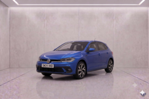 2024 Volkswagen Polo 1.0 Polo R-Line Tsi 5dr in Blue — image 2