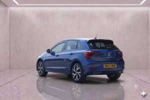 2024 Volkswagen Polo 1.0 Polo R-Line Tsi 5dr in Blue — image 4