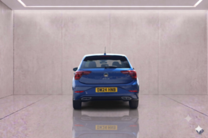2024 Volkswagen Polo 1.0 Polo R-Line Tsi 5dr in Blue — image 5