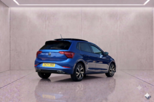2024 Volkswagen Polo 1.0 Polo R-Line Tsi 5dr in Blue — image 6