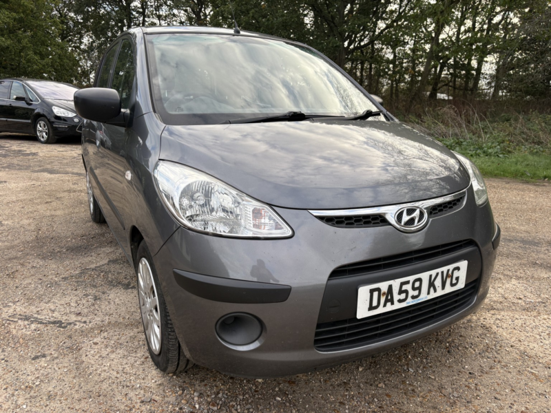 2009 Hyundai I10 1.2 Classic in Grey — image 1