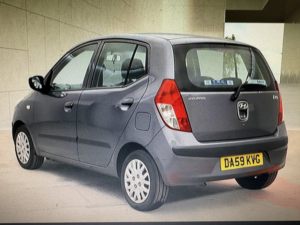 2009 Hyundai I10 1.2 Classic in Grey — image 2