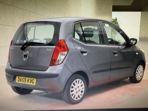 2009 Hyundai I10 1.2 Classic in Grey — image 3