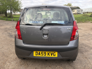2009 Hyundai I10 1.2 Classic in Grey — image 4