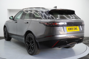 2019 Land Rover Range Rover Velar 2.0 D240 Hse Auto 4WD Euro 6 (s/s) 5dr in Grey — image 3