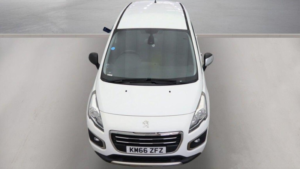 2016 Peugeot 3008 1.6 Bluehdi Active Eat Euro 6 (s/s) 5dr in White — image 5