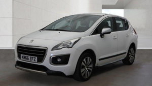 2016 Peugeot 3008 1.6 Bluehdi Active Eat Euro 6 (s/s) 5dr in White — image 6