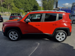 2017 Jeep Renegade 1.6 Renegade My17 Limited 1.6 Multijet Ii 120hp in Orange — image 2