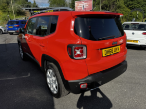 2017 Jeep Renegade 1.6 Renegade My17 Limited 1.6 Multijet Ii 120hp in Orange — image 3