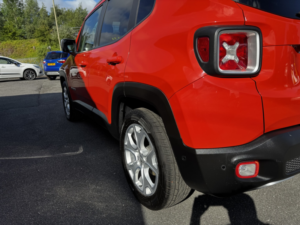 2017 Jeep Renegade 1.6 Renegade My17 Limited 1.6 Multijet Ii 120hp in Orange — image 5