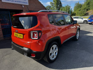 2017 Jeep Renegade 1.6 Renegade My17 Limited 1.6 Multijet Ii 120hp in Orange — image 6