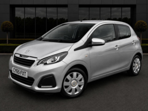 2016 Peugeot 108