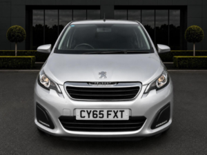 2016 Peugeot 108 1.0 Active 2 Tronic Euro 6 5dr in Silver — image 2