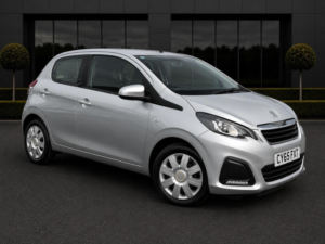 2016 Peugeot 108 1.0 Active 2 Tronic Euro 6 5dr in Silver — image 3
