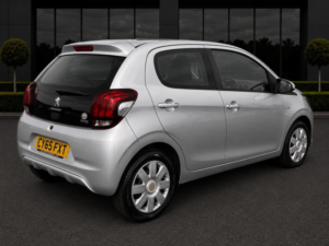 2016 Peugeot 108 1.0 Active 2 Tronic Euro 6 5dr in Silver — image 4
