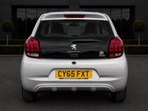 2016 Peugeot 108 1.0 Active 2 Tronic Euro 6 5dr in Silver — image 5