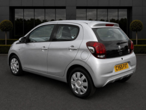2016 Peugeot 108 1.0 Active 2 Tronic Euro 6 5dr in Silver — image 6
