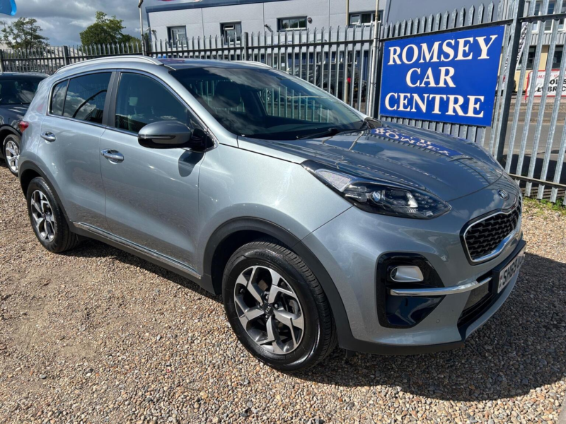 2019 Kia Sportage 1.6 Gdi Platinum Edition Euro 6 (s/s) 5dr in Silver — image 1