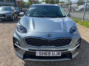 2019 Kia Sportage 1.6 Gdi Platinum Edition Euro 6 (s/s) 5dr in Silver — image 2