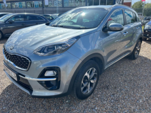 2019 Kia Sportage 1.6 Gdi Platinum Edition Euro 6 (s/s) 5dr in Silver — image 3