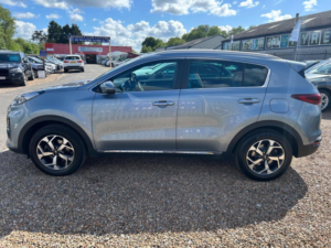 2019 Kia Sportage 1.6 Gdi Platinum Edition Euro 6 (s/s) 5dr in Silver — image 4