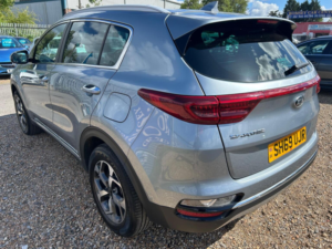 2019 Kia Sportage 1.6 Gdi Platinum Edition Euro 6 (s/s) 5dr in Silver — image 5