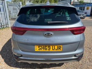 2019 Kia Sportage 1.6 Gdi Platinum Edition Euro 6 (s/s) 5dr in Silver — image 6
