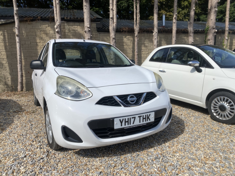 2017 Nissan Micra 1.2 Vibe in White — image 1