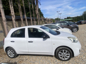2017 Nissan Micra 1.2 Vibe in White — image 2