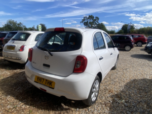 2017 Nissan Micra 1.2 Vibe in White — image 3