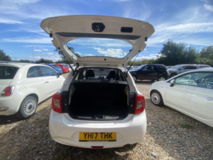 2017 Nissan Micra 1.2 Vibe in White — image 4