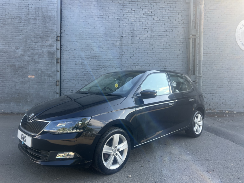 2017 Skoda Fabia 1.2 Tsi Se L in Black — image 1