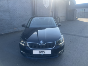 2017 Skoda Fabia 1.2 Tsi Se L in Black — image 2