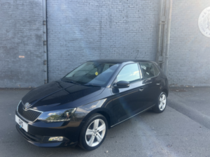 2017 Skoda Fabia 1.2 Tsi Se L in Black — image 6
