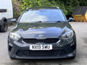 2019 Kia Ceed 1.6 Crdi 3 Sportswagon 5dr Diesel Manual Euro 6 (s/s) (114 Bhp) in Grey — image 2