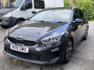 2019 Kia Ceed 1.6 Crdi 3 Sportswagon 5dr Diesel Manual Euro 6 (s/s) (114 Bhp) in Grey — image 3