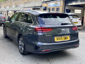 2019 Kia Ceed 1.6 Crdi 3 Sportswagon 5dr Diesel Manual Euro 6 (s/s) (114 Bhp) in Grey — image 4