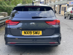 2019 Kia Ceed 1.6 Crdi 3 Sportswagon 5dr Diesel Manual Euro 6 (s/s) (114 Bhp) in Grey — image 5