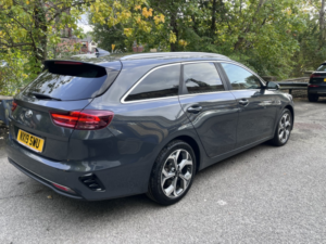 2019 Kia Ceed 1.6 Crdi 3 Sportswagon 5dr Diesel Manual Euro 6 (s/s) (114 Bhp) in Grey — image 6